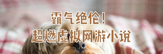 霸氣絕倫！超燃虛擬網遊小說